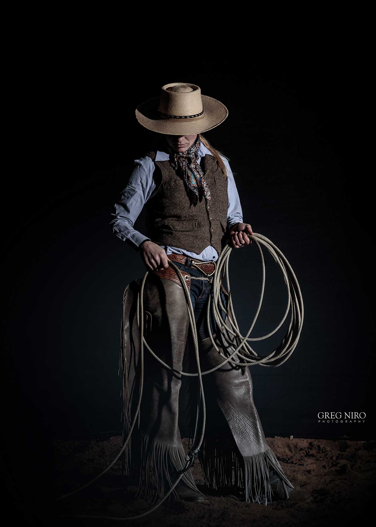 Maud Burnier Salinas Farm Présilly Horsemanship